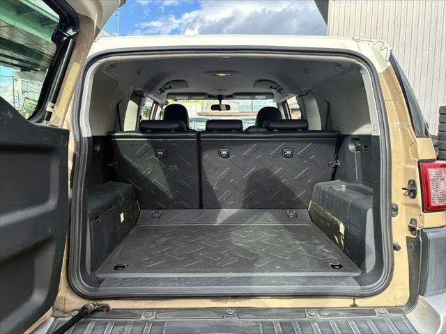 TOYOTA FJ CRUISER 4WD 2015