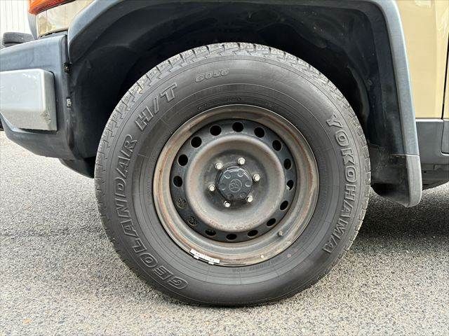 TOYOTA FJ CRUISER 4WD 2015