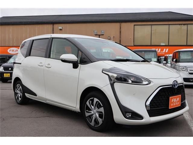 TOYOTA SIENTA HYBRID 2021