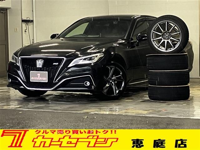 TOYOTA CROWN sedan hybrid 4WD 2020