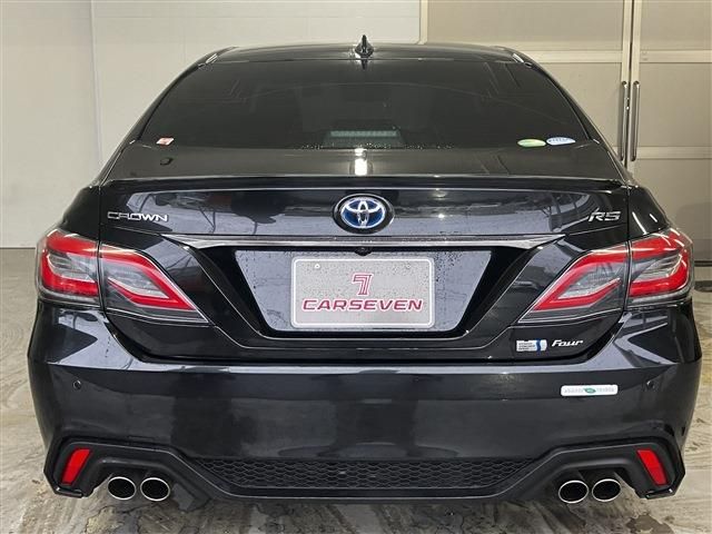 TOYOTA CROWN sedan hybrid 4WD 2020