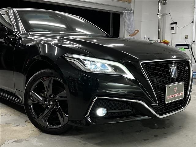 TOYOTA CROWN sedan hybrid 4WD 2020