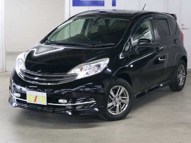 NISSAN NOTE 2013