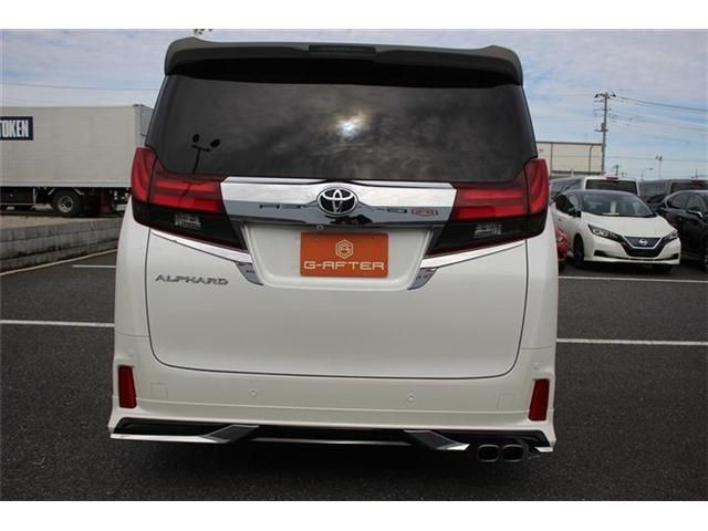 TOYOTA ALPHARD 2015