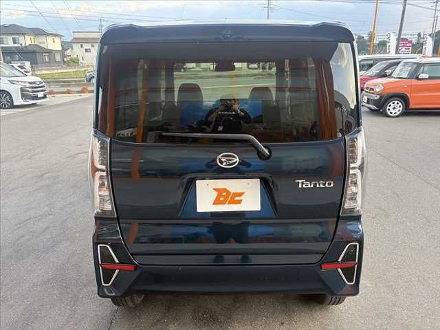 DAIHATSU TANTO CUSTOM 2021
