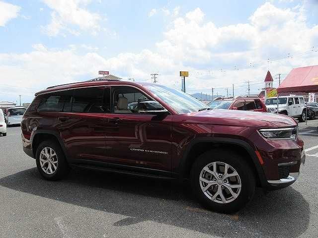 JEEP JEEP GRAND CHEROKEE L 2022