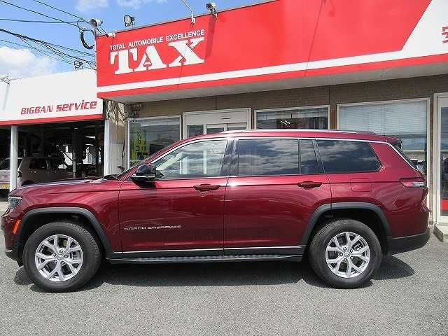 JEEP JEEP GRAND CHEROKEE L 2022