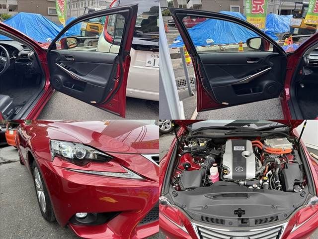 TOYOTA LEXUS IS300h 2015