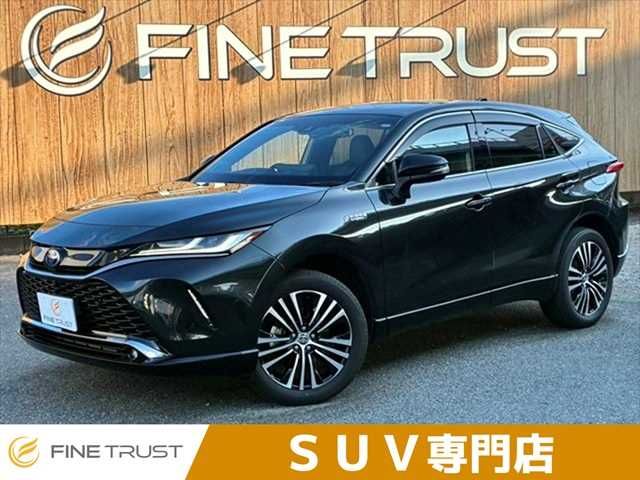 TOYOTA HARRIER PHEV 2023