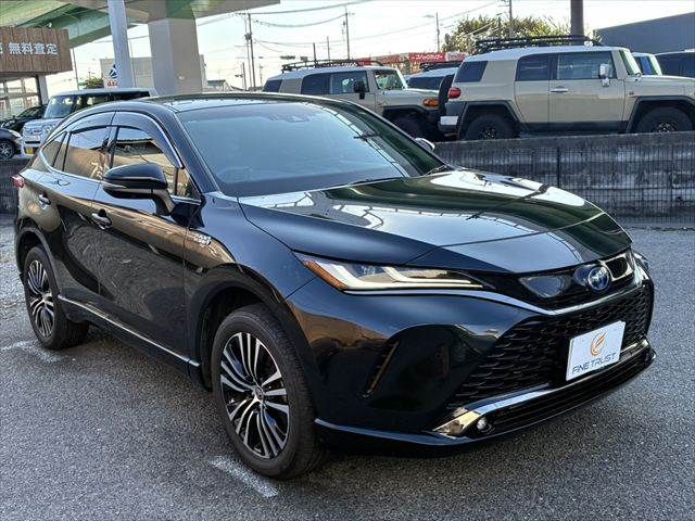TOYOTA HARRIER PHEV 2023