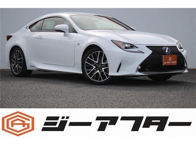 TOYOTA LEXUS RC300h 2014