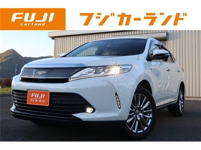 TOYOTA HARRIER HYBRID 2020