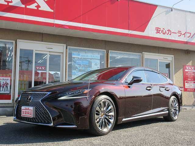 TOYOTA LEXUS LS500h 2017 