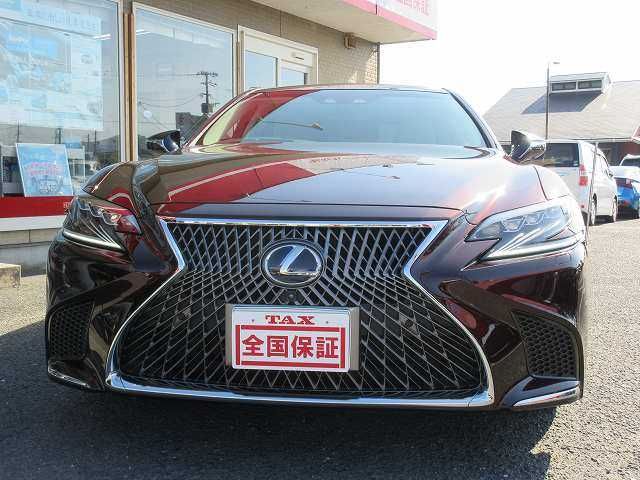 TOYOTA LEXUS LS500h 2017