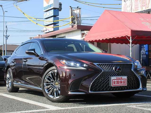 TOYOTA LEXUS LS500h 2017