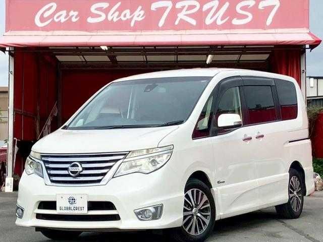 NISSAN SERENA  S-HYBRID 2014