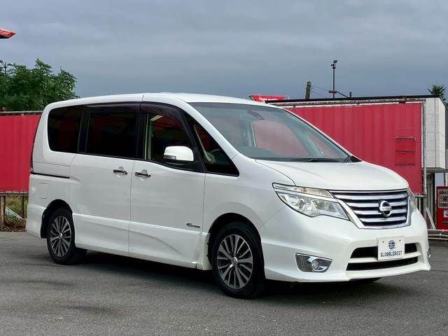 NISSAN SERENA  S-HYBRID 2014