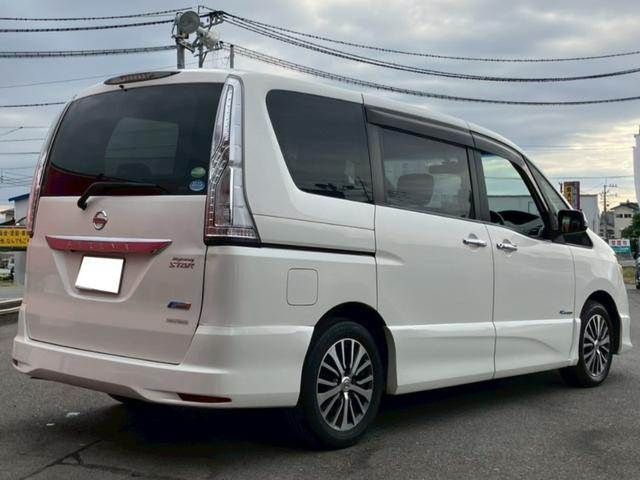 NISSAN SERENA  S-HYBRID 2014