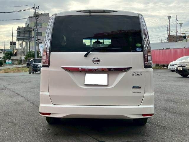 NISSAN SERENA  S-HYBRID 2014