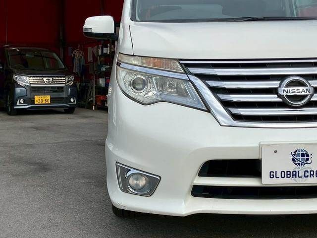 NISSAN SERENA  S-HYBRID 2014