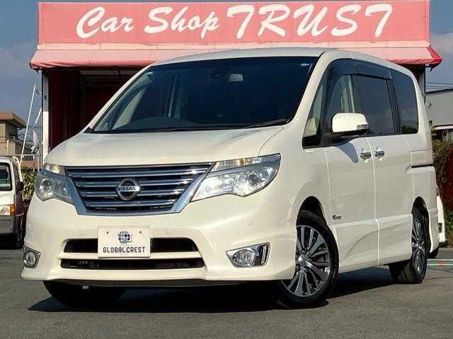NISSAN SERENA  S-HYBRID 2015