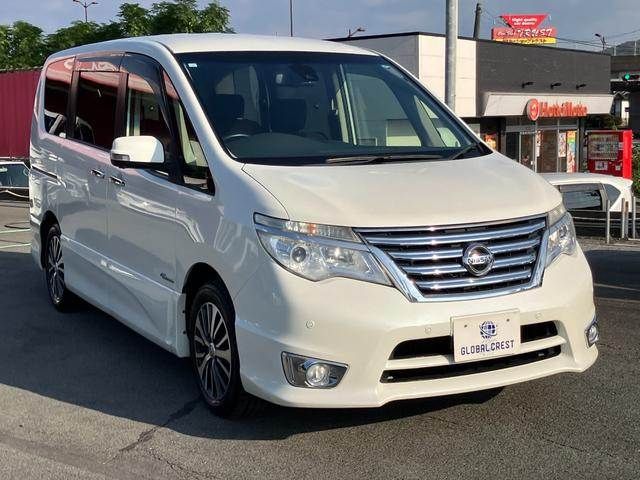NISSAN SERENA  S-HYBRID 2015