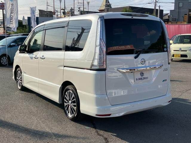 NISSAN SERENA  S-HYBRID 2015