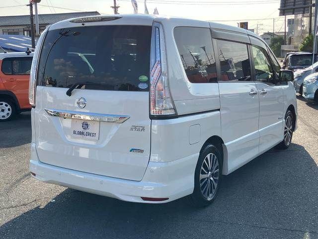 NISSAN SERENA  S-HYBRID 2015