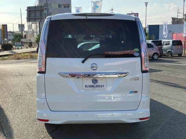 NISSAN SERENA  S-HYBRID 2015