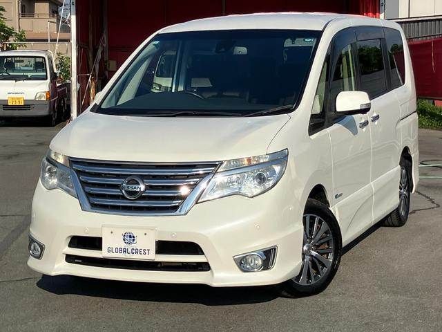 NISSAN SERENA  S-HYBRID 2015
