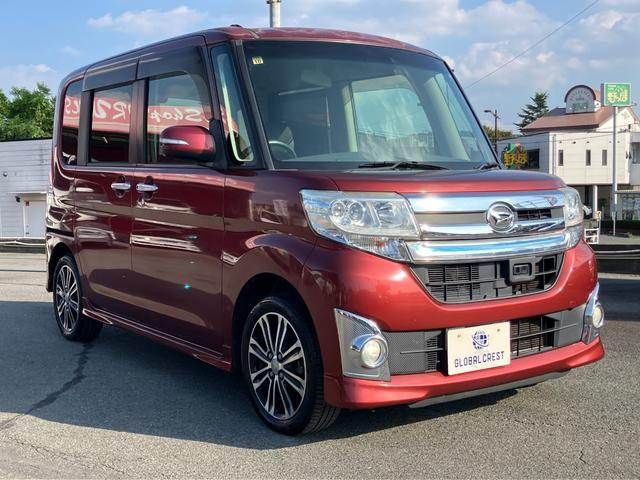 DAIHATSU TANTO CUSTOM 2014