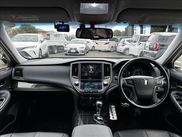 TOYOTA CROWN sedan hybrid 2013