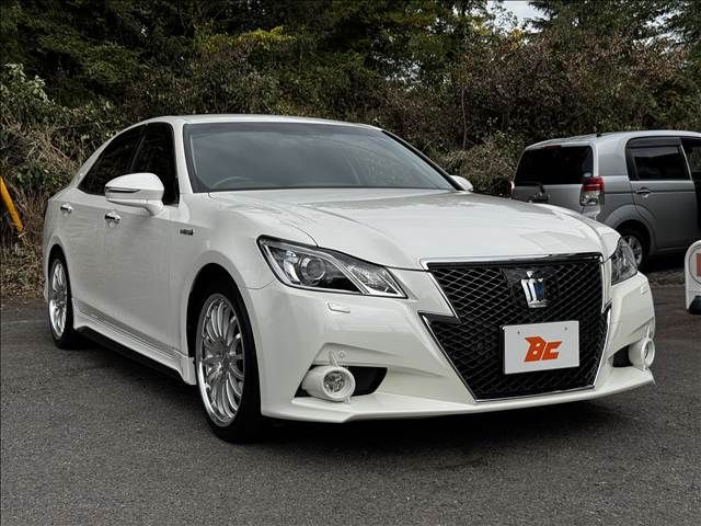 TOYOTA CROWN sedan hybrid 2013