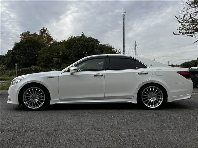 TOYOTA CROWN sedan hybrid 2013