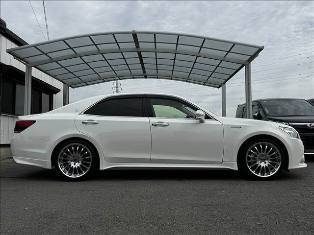 TOYOTA CROWN sedan hybrid 2013