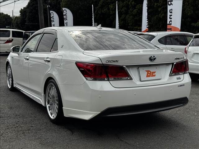TOYOTA CROWN sedan hybrid 2013