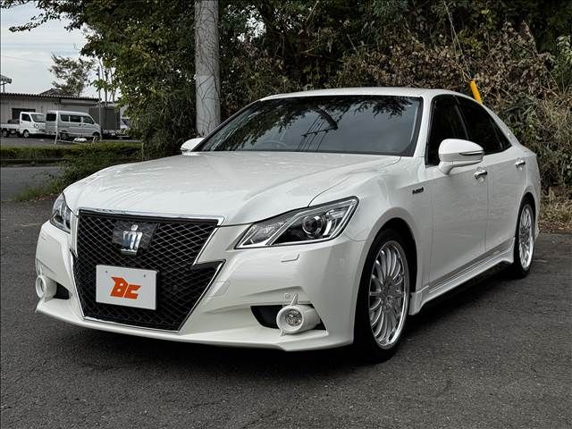 TOYOTA CROWN sedan hybrid 2013