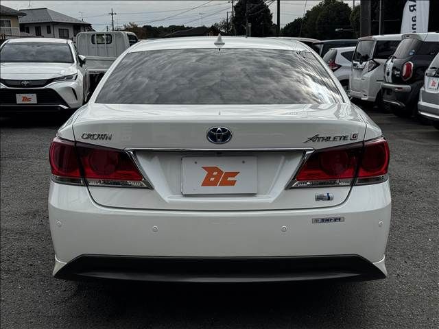 TOYOTA CROWN sedan hybrid 2013