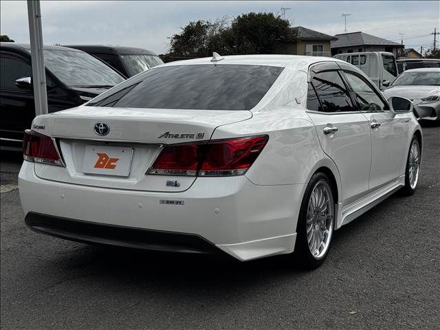 TOYOTA CROWN sedan hybrid 2013