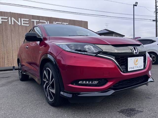 HONDA VEZEL HYBRID 2016