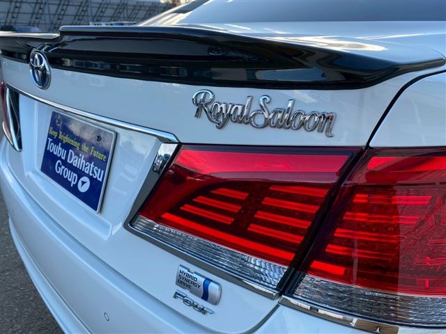 TOYOTA CROWN sedan hybrid 4WD 2016