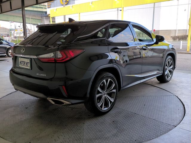 TOYOTA LEXUS RX200t 2017