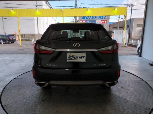 TOYOTA LEXUS RX200t 2017
