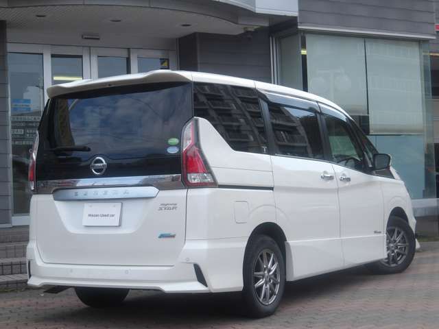 NISSAN SERENA  S-HYBRID 4WD 2017