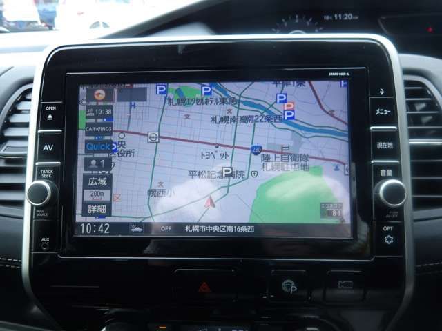 NISSAN SERENA  S-HYBRID 4WD 2017