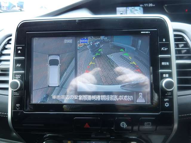 NISSAN SERENA  S-HYBRID 4WD 2017