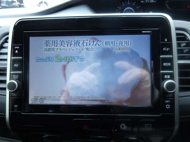 NISSAN SERENA  S-HYBRID 4WD 2017