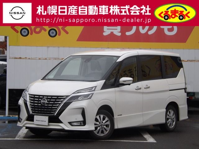 NISSAN SERENA  S-HYBRID 4WD 2019