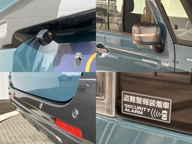 SUZUKI Spacia GEAR 2022