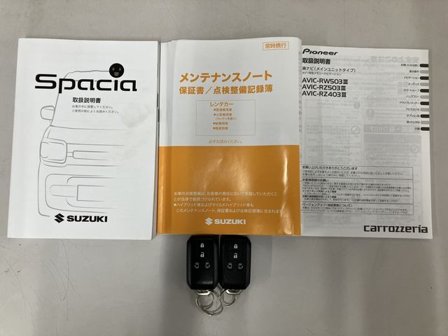 SUZUKI Spacia GEAR 2022